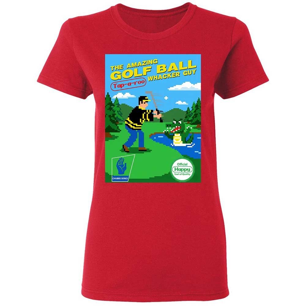 Women's T-Shirt - 7AJ4HYMB - Red - 9