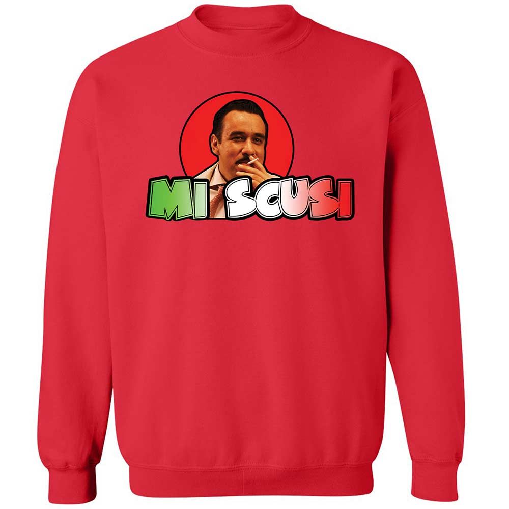 Mi Scusi - Red - 9