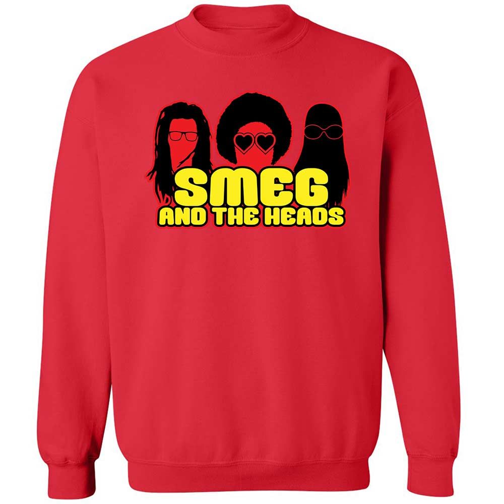 Classic Unisex Sweatshirt - LDWQ2ME9 - Red - 9