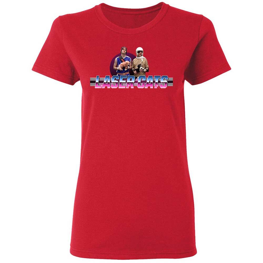 Laser Cats - Red - 9