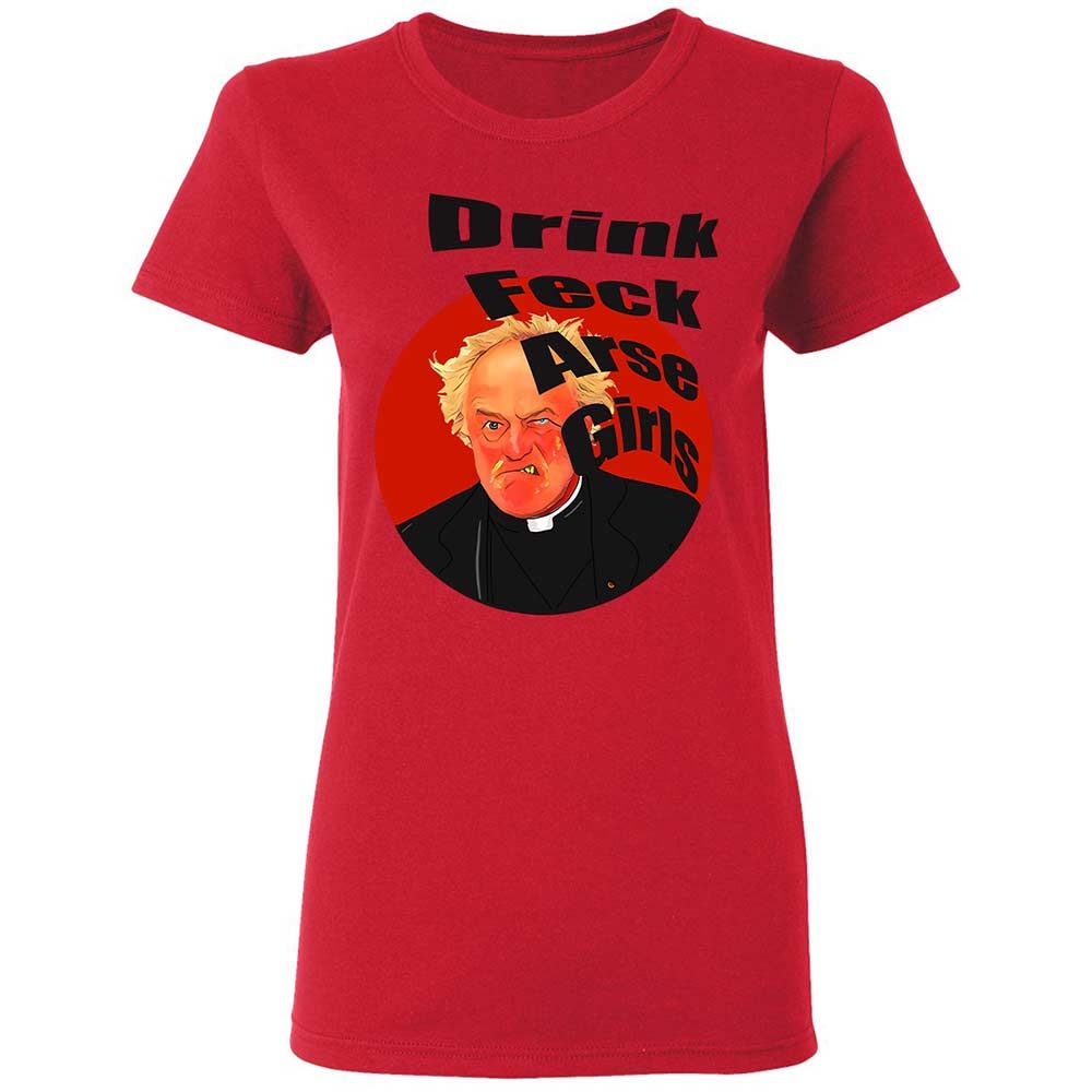 Women's T-Shirt - 5G63WARN - Red - 9