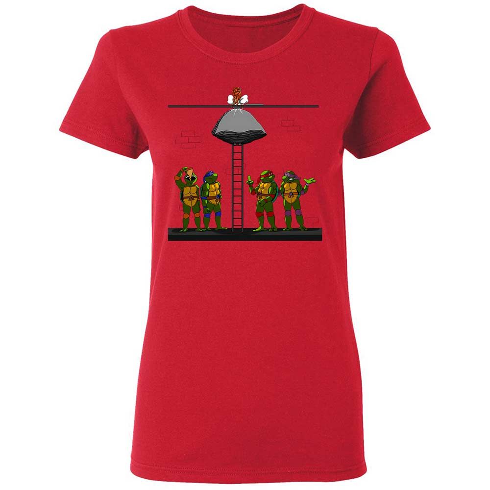 I've Been Dreaming of a Turtle's Kiss - Red - 9