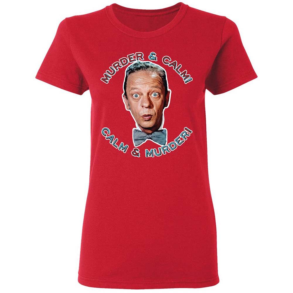 Women's T-Shirt - SJEZYENE - Red - 9