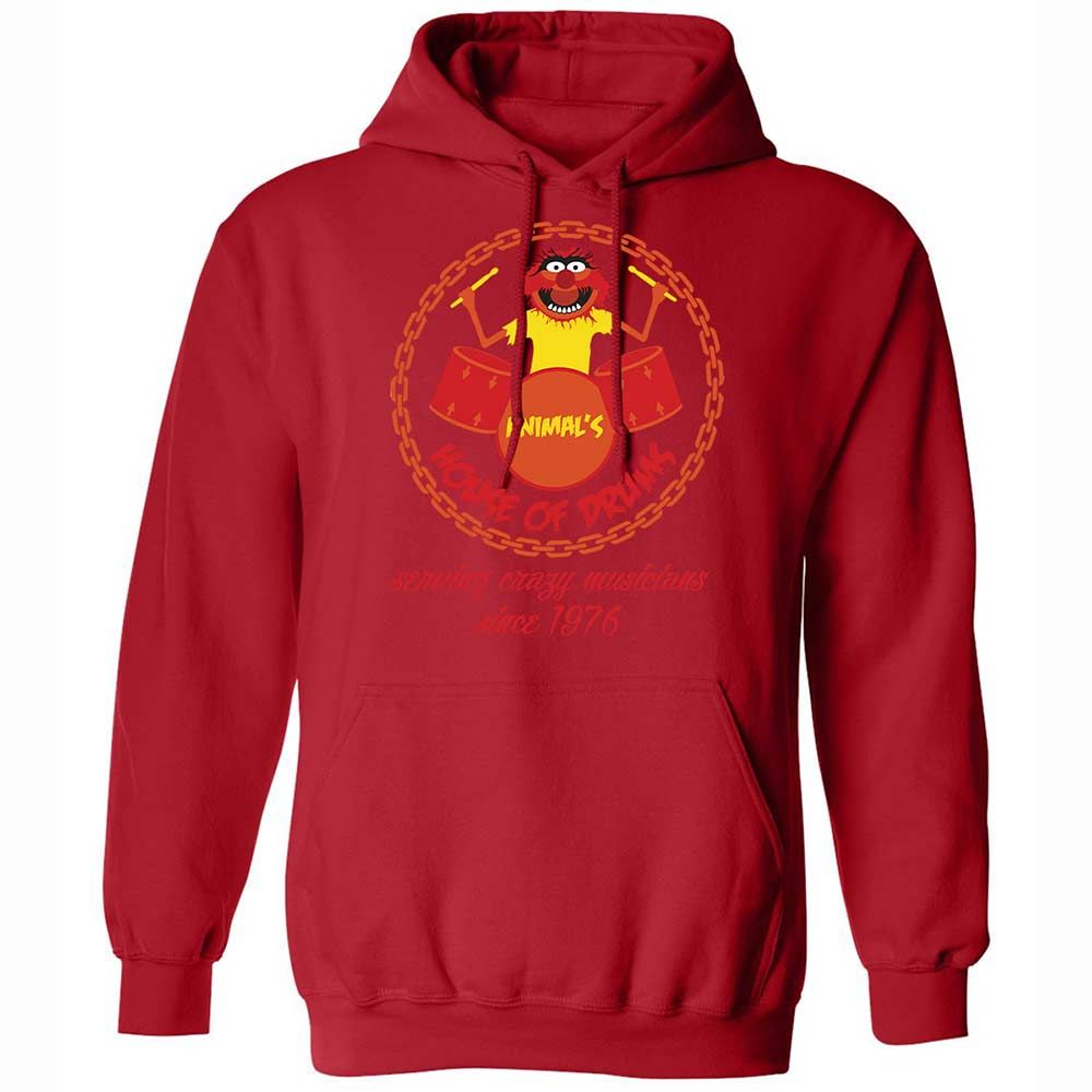 House of Drums - Red - 9