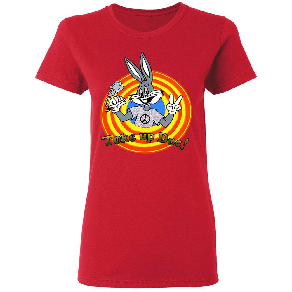 Women's T-Shirt - K469UULX - Red - 9