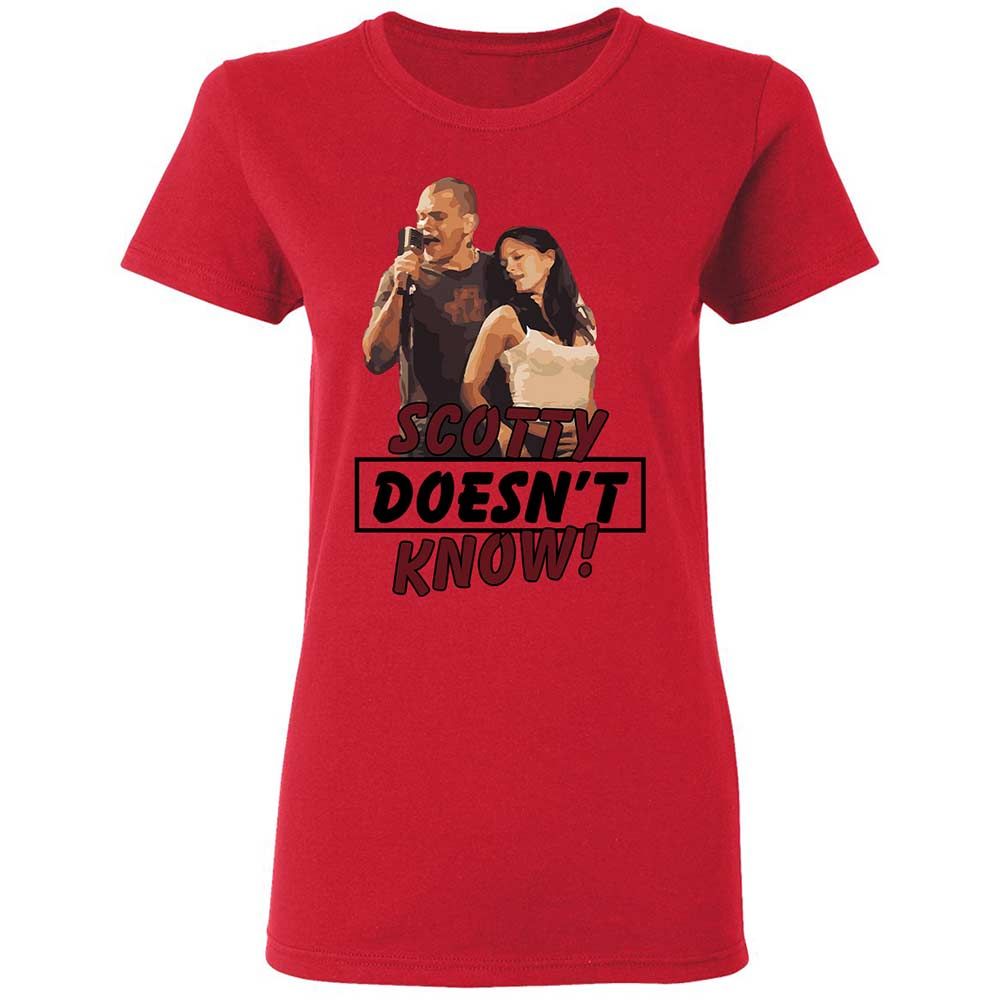 He Doesn't Know - Red - 9