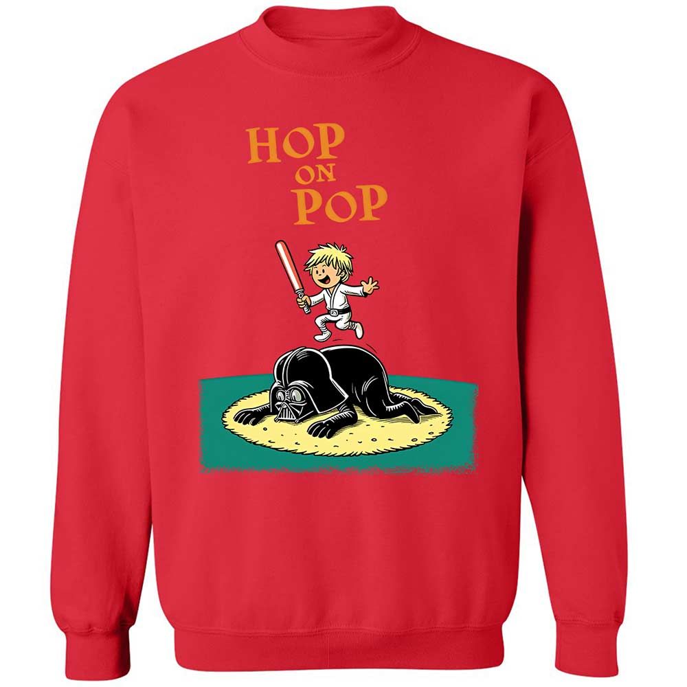 Hop on Pop - Red - 9