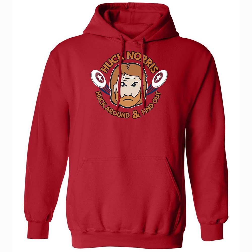 Classic Unisex Hoodie - FM8WKCMV - Red - 9