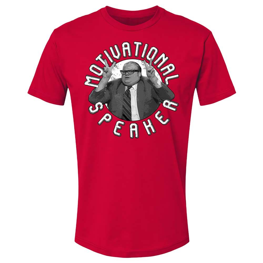 Motivational Speaker - Red - 9