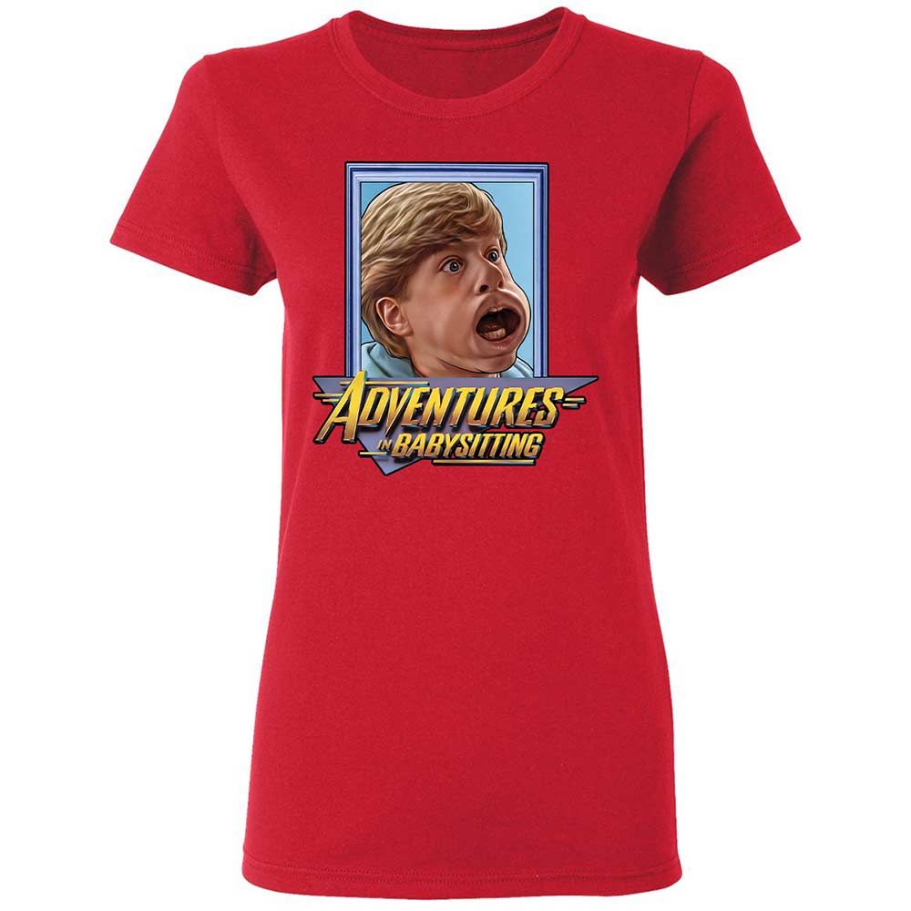 Women's T-Shirt - YX4G2AES - Red - 9