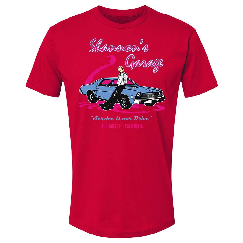 Shannon's Garage - Red - 9