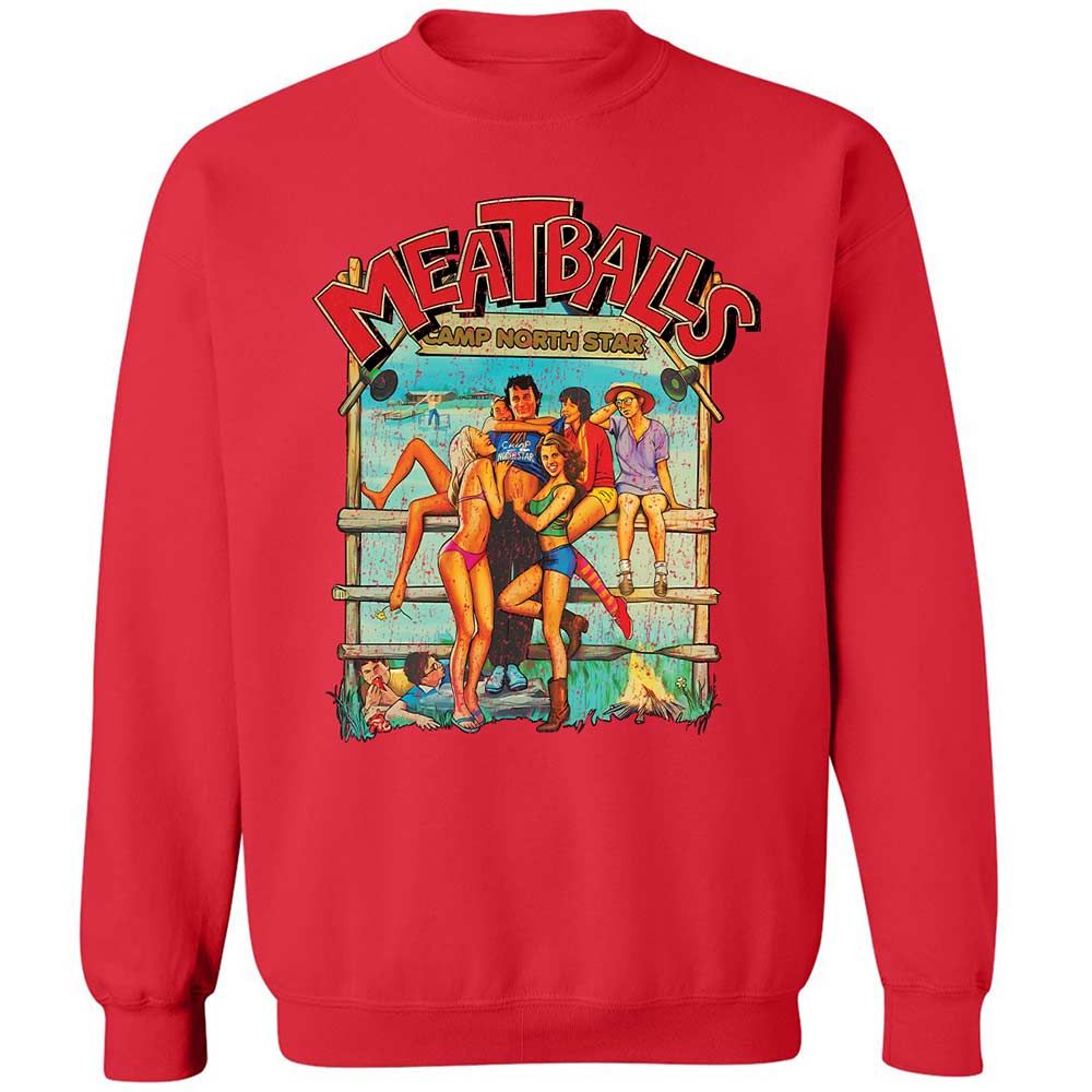 Classic Unisex Sweatshirt - AYXQZ1YZ - Red - 9