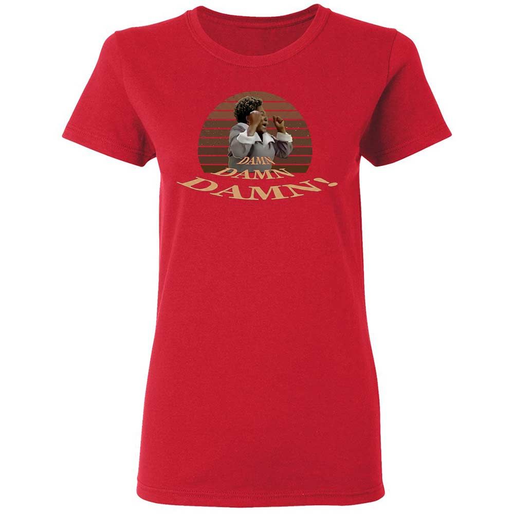 Women's T-Shirt - FT9ZTFHJ - Red - 9