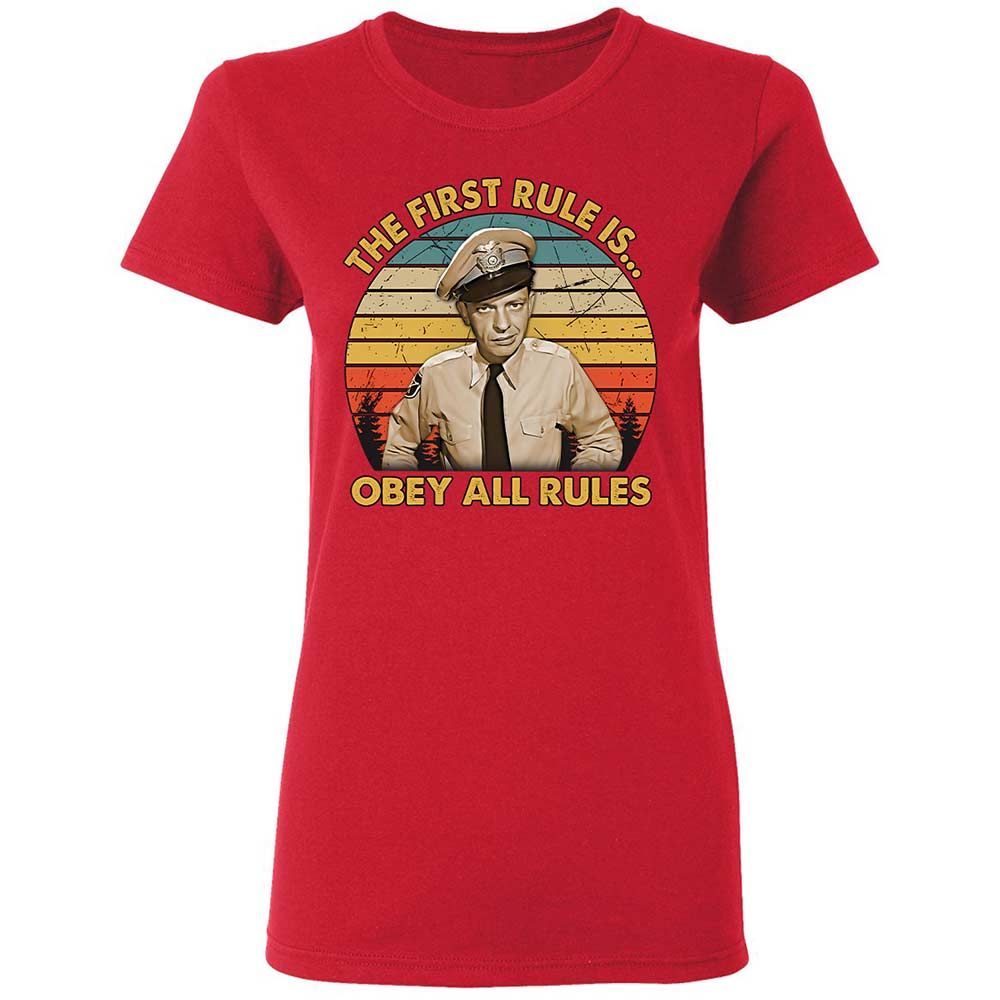 Women's T-Shirt - WSVGQ947 - Red - 9