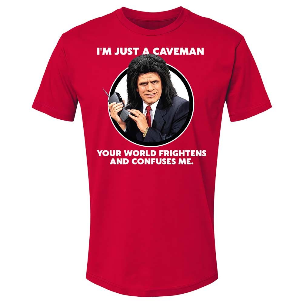 Unfrozen Caveman Lawyer - Red - 9