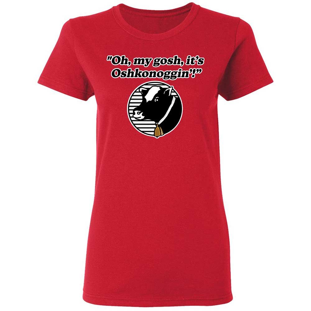 Women's T-Shirt - H9KH3QXJ - Red - 9
