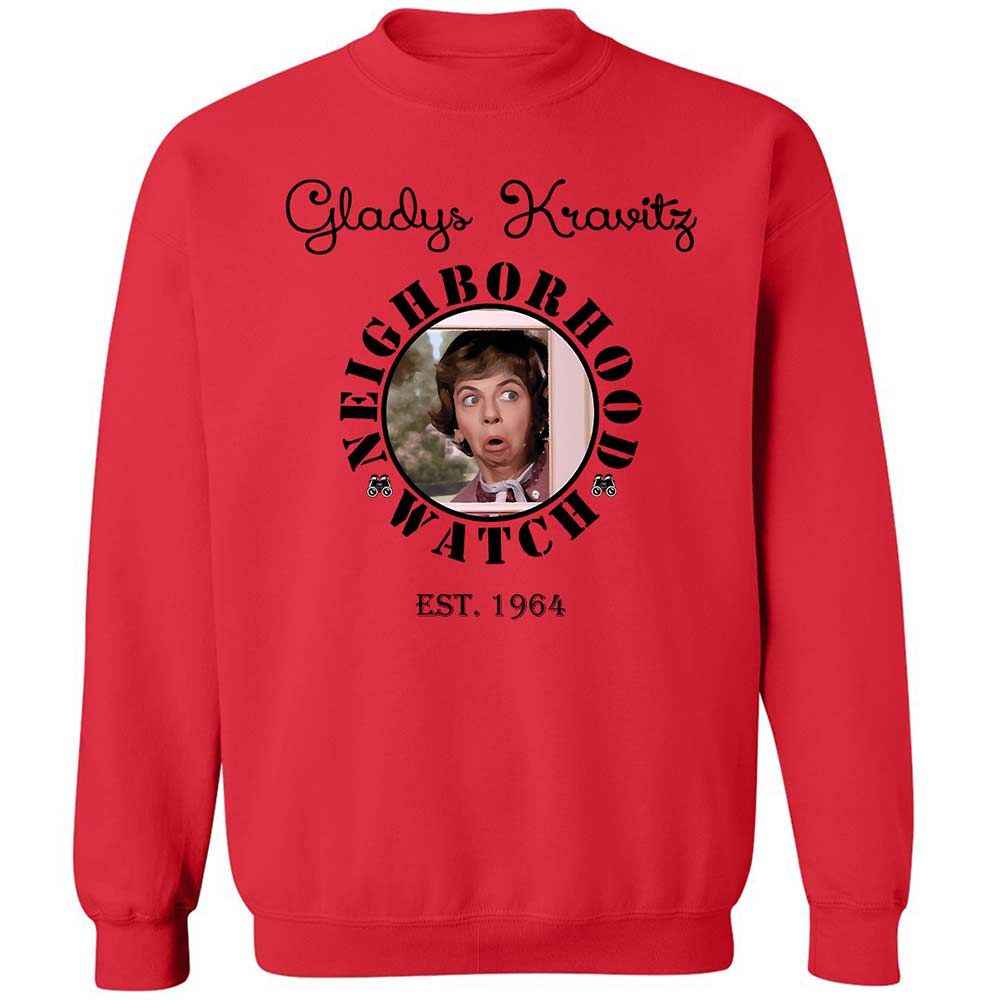 Classic Unisex Sweatshirt - N7EQNM4V - Red - 9