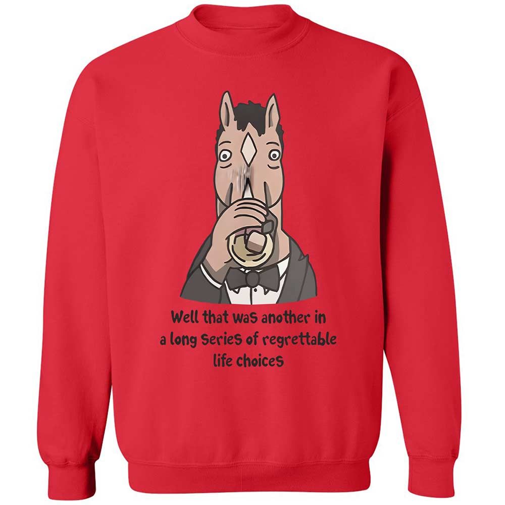 Classic Unisex Sweatshirt - W1FEU3NW - Red - 9