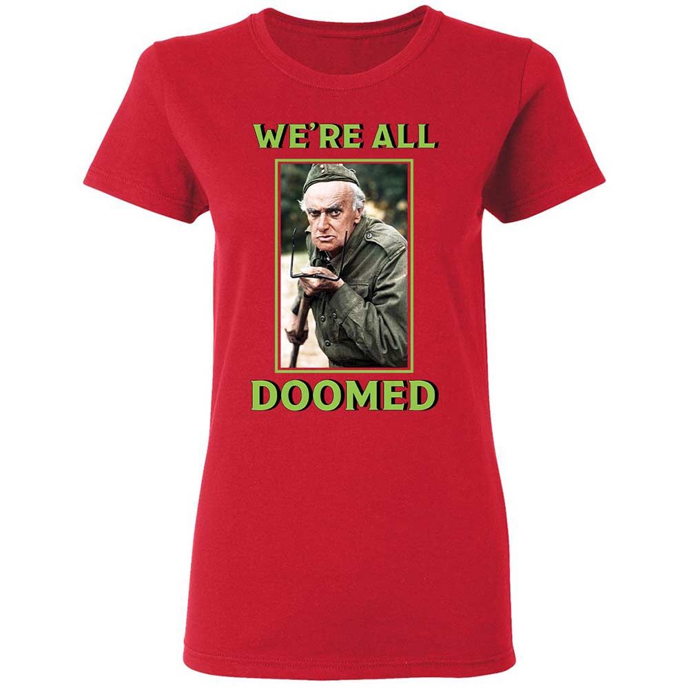 Women's T-Shirt - LTTXZ8PD - Red - 9