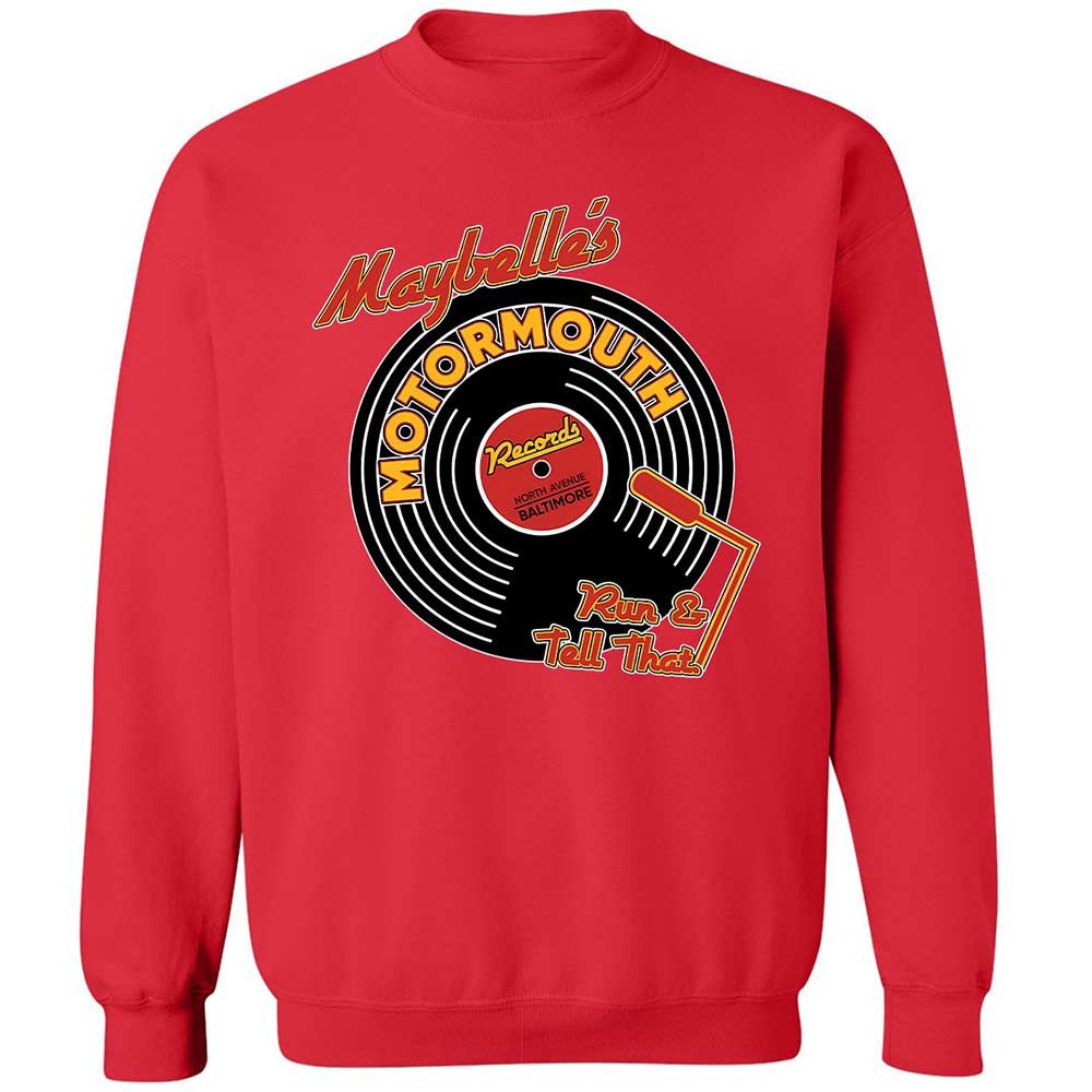 Maybelle's Motormouth Records - Red - 9