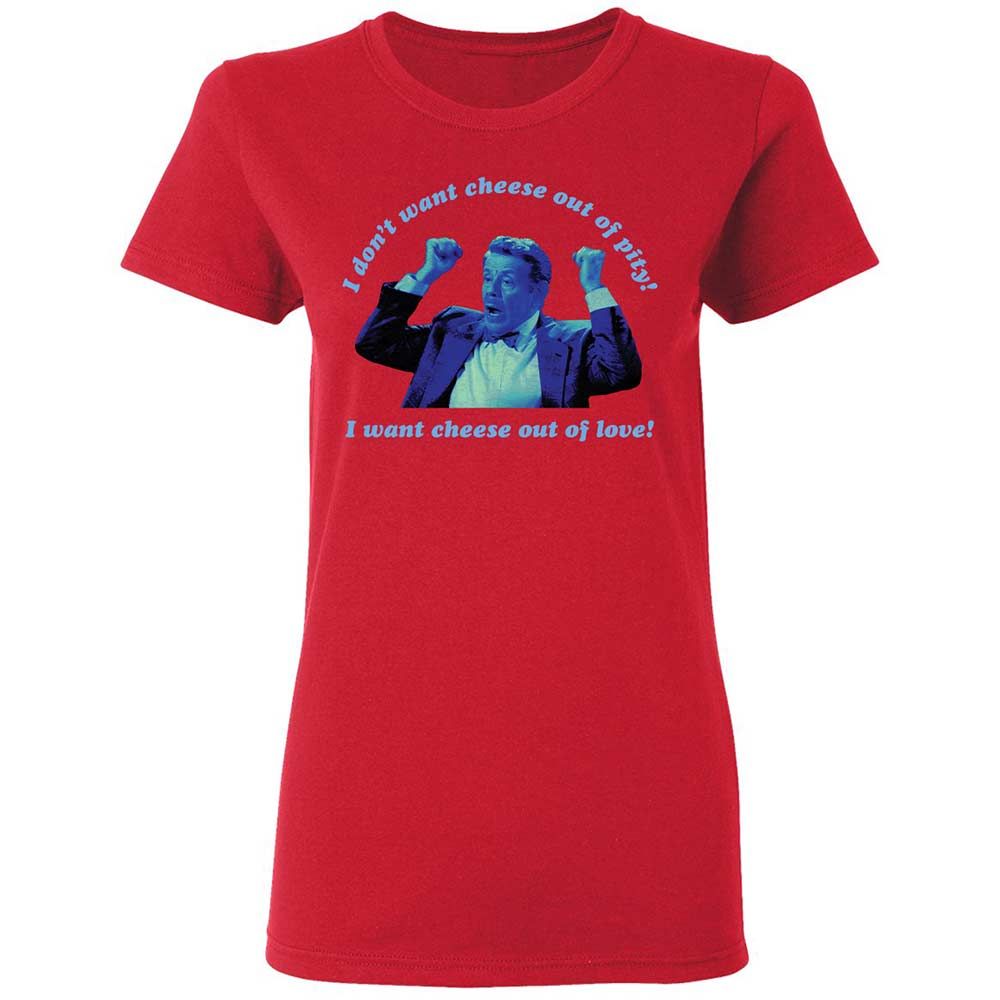 Women's T-Shirt - MFKVKX6W - Red - 9