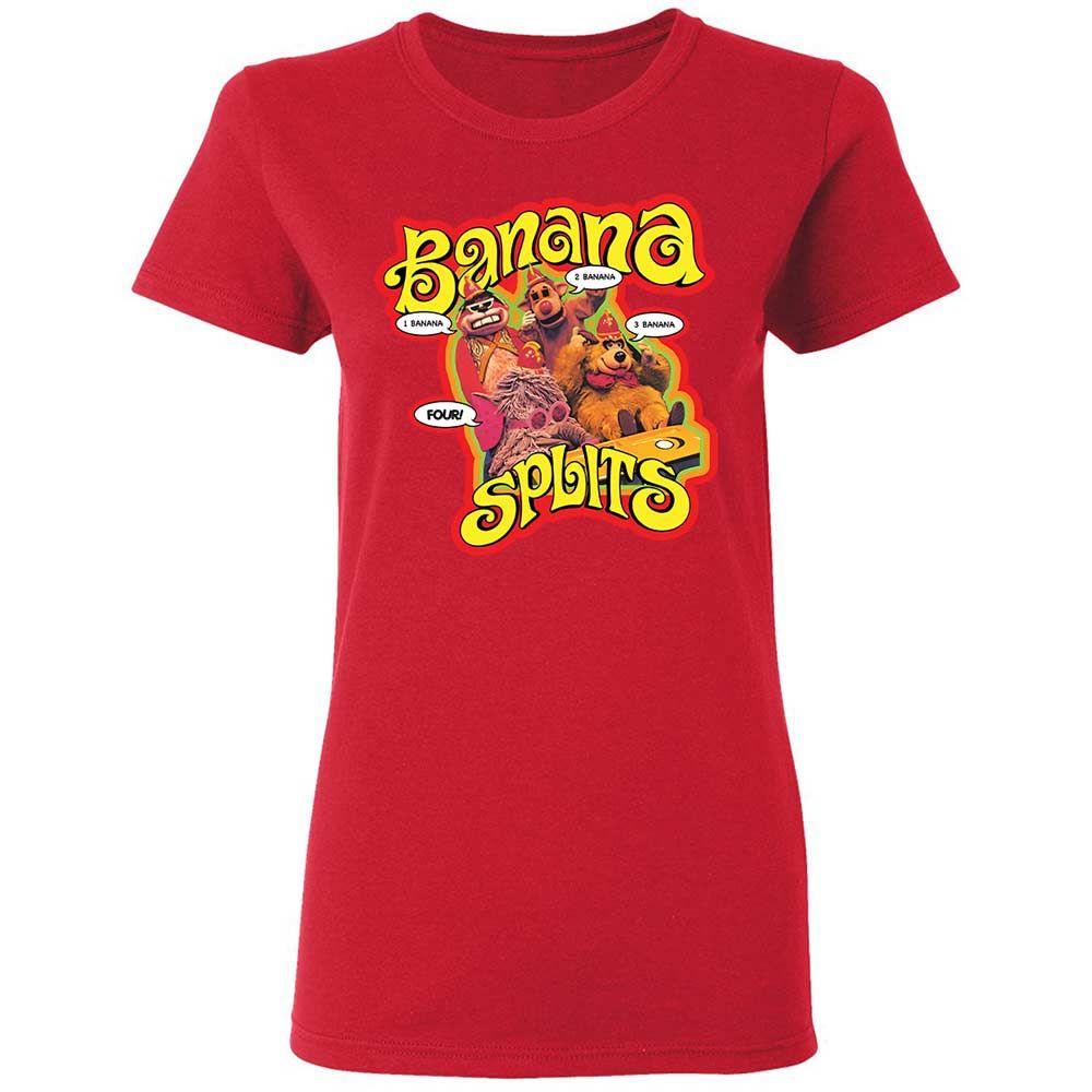 Banana Splits - Red - 9