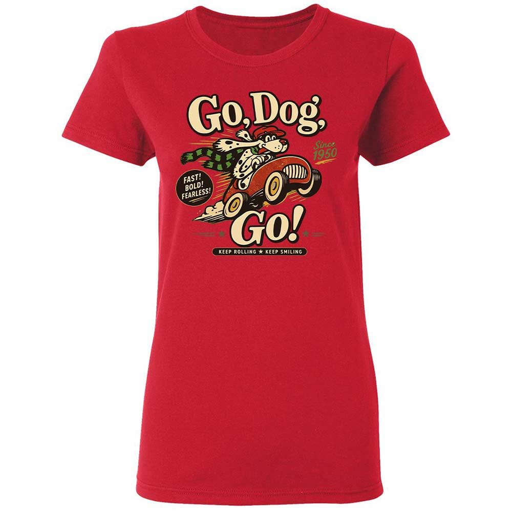 Women's T-Shirt - LGP74N1P - Red - 9