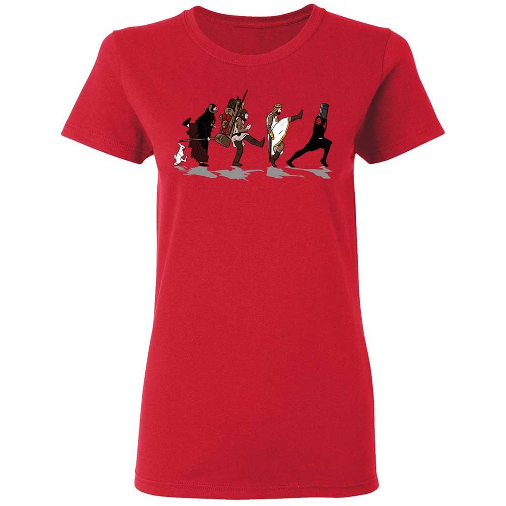 Women's T-Shirt - BDY7GA21 - Red - 9