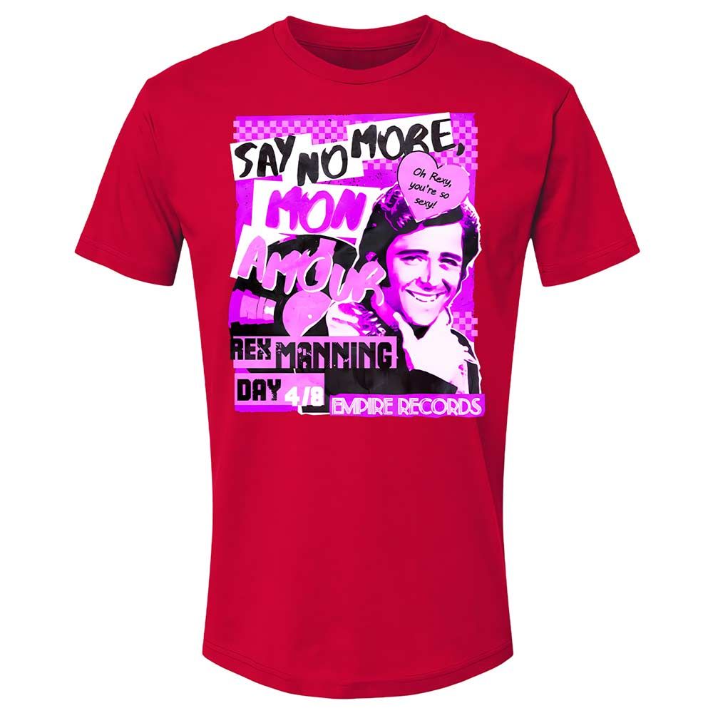 Say No More - Red - 9