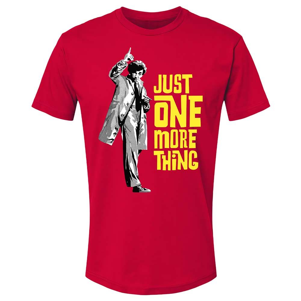 Just One More Thing - Red - 9