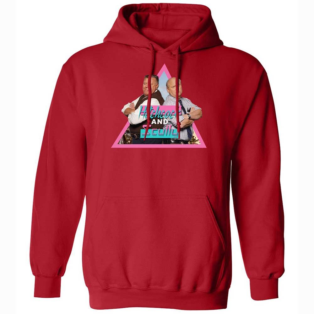 Classic Unisex Hoodie - WFJRNRRW - Red - 9