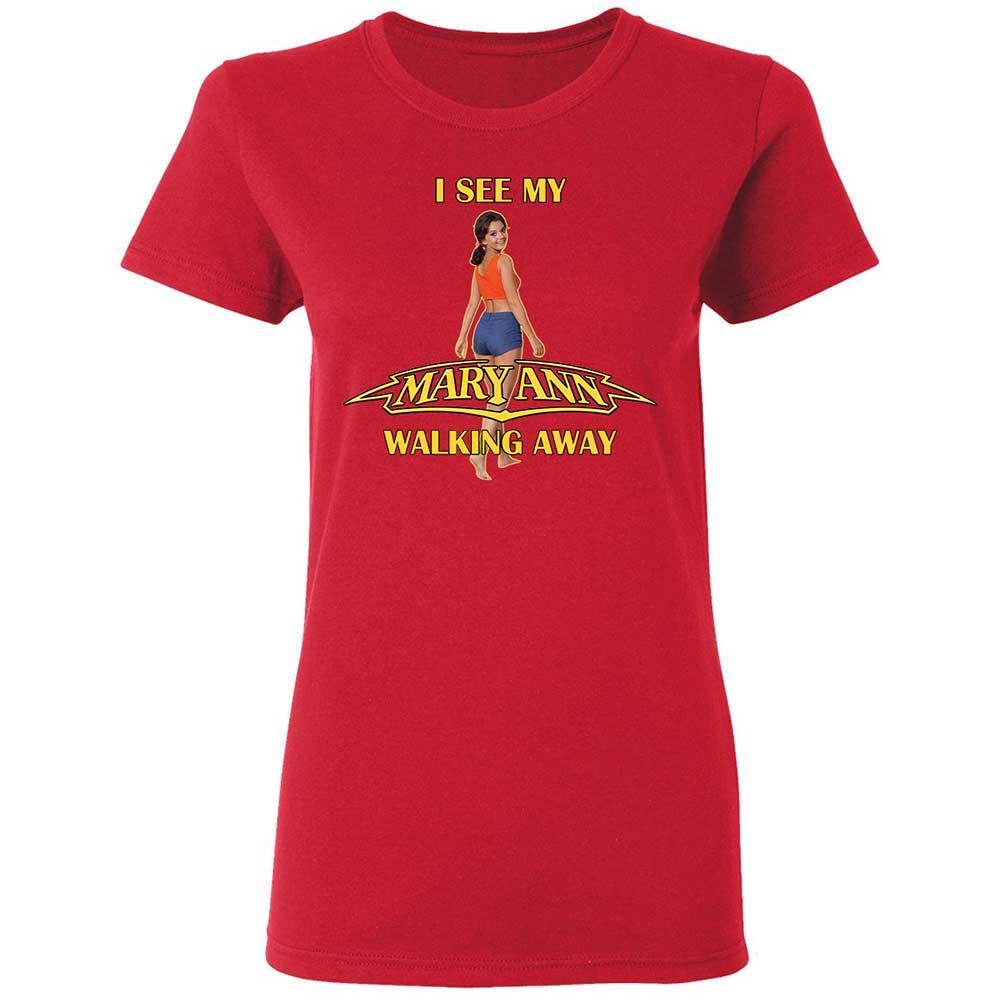 Women's T-Shirt - TT644XQH - Red - 9