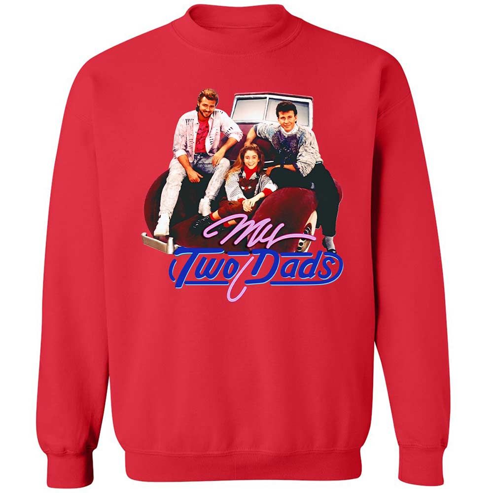 My Two Dads - Red - 9