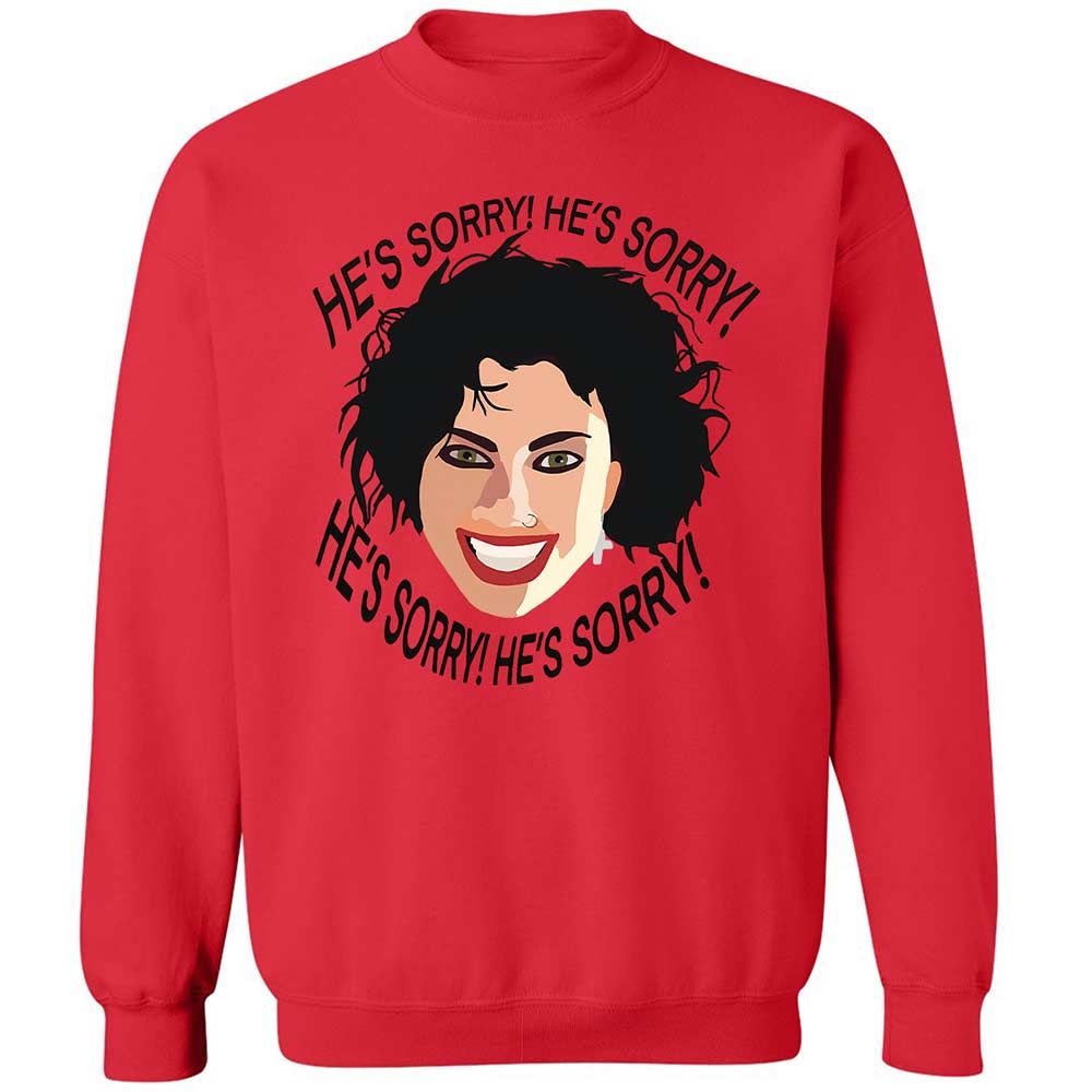 Classic Unisex Sweatshirt - JDK36CED - Red - 9