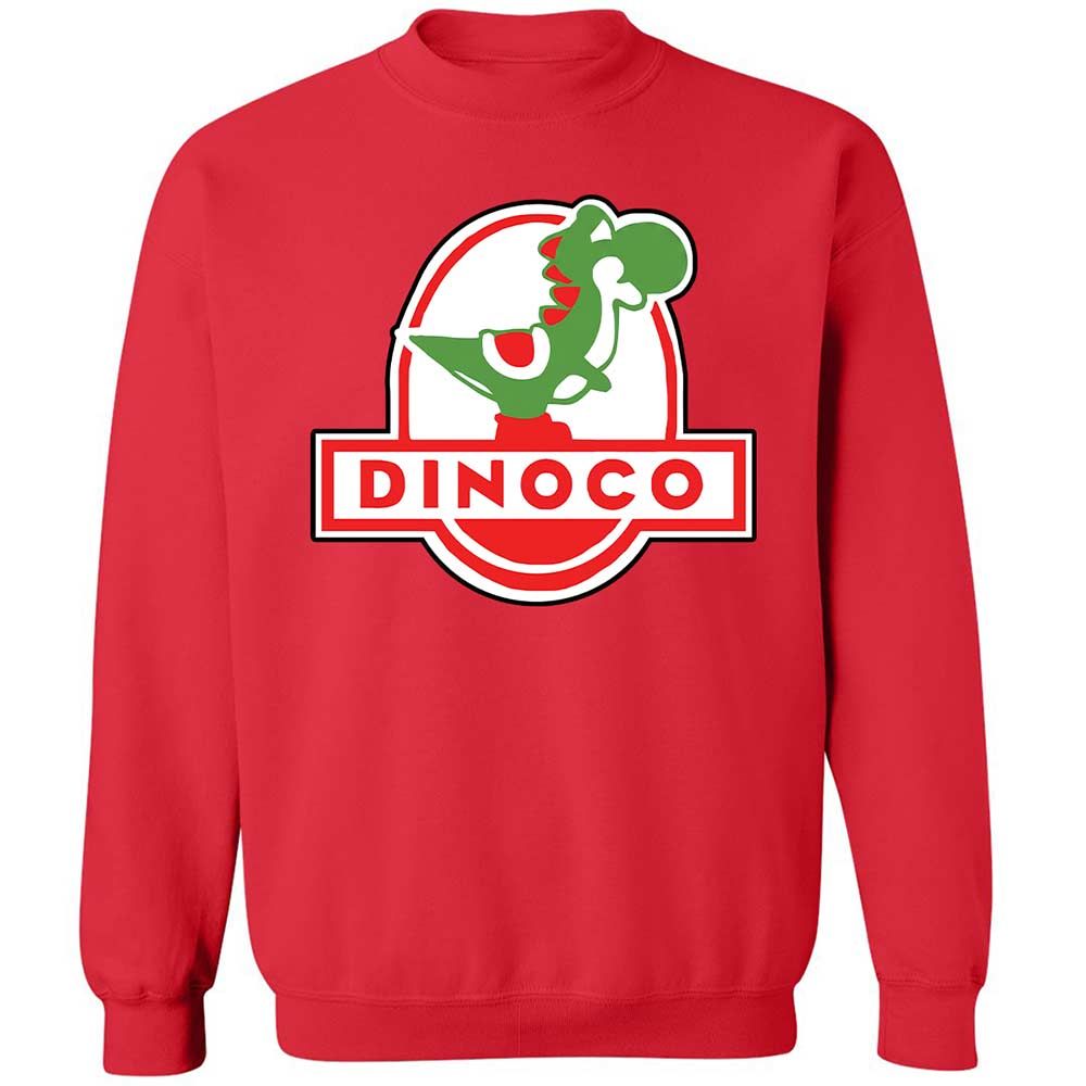 Dinoco - Red - 9