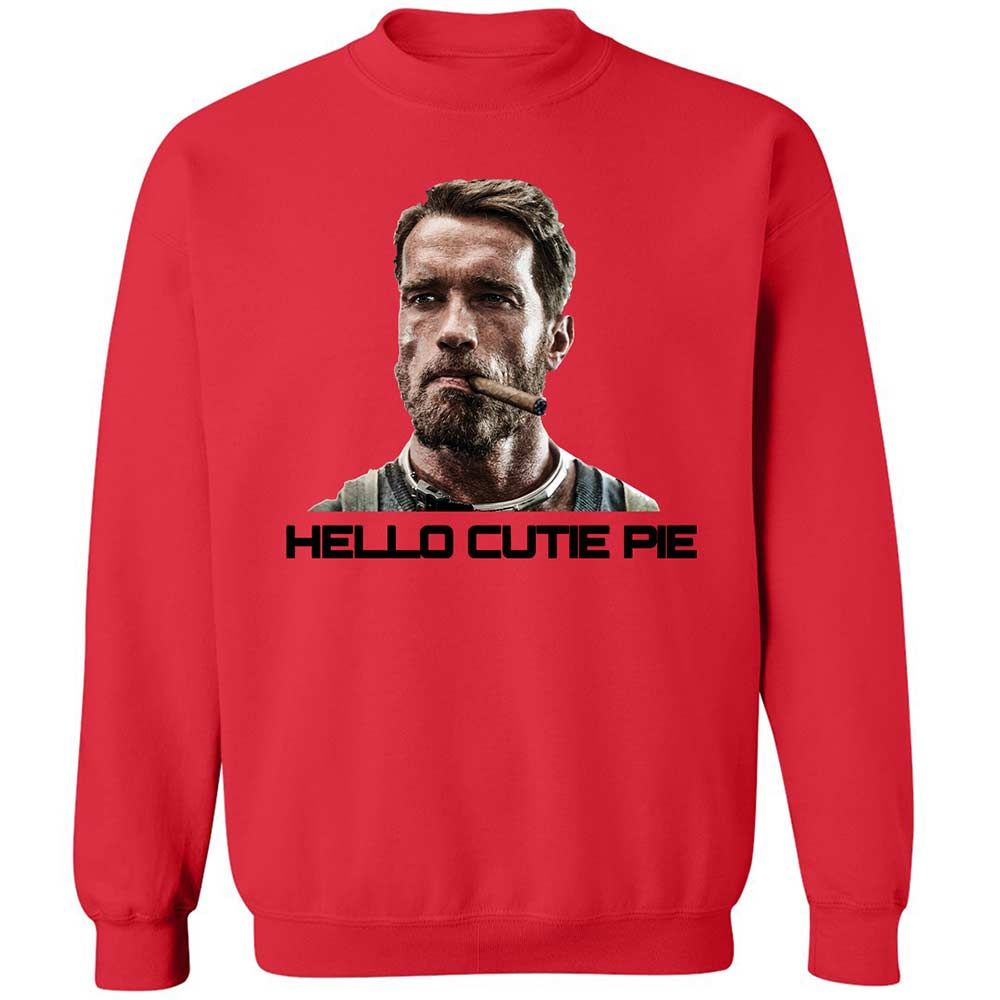Hello Cutie Pie - Red - 9