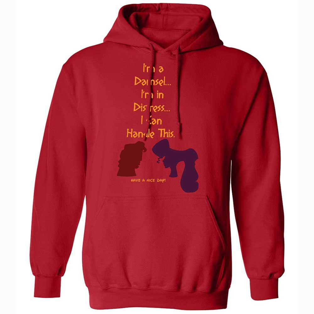 Classic Unisex Hoodie - WPZ2HV6S - Red - 9