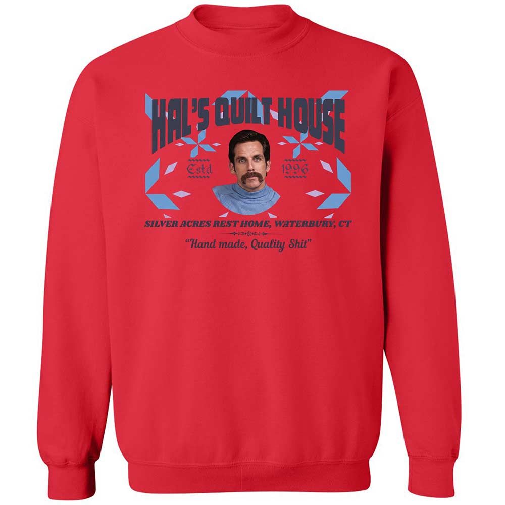 Classic Unisex Sweatshirt - 9YX26Q5X - Red - 9