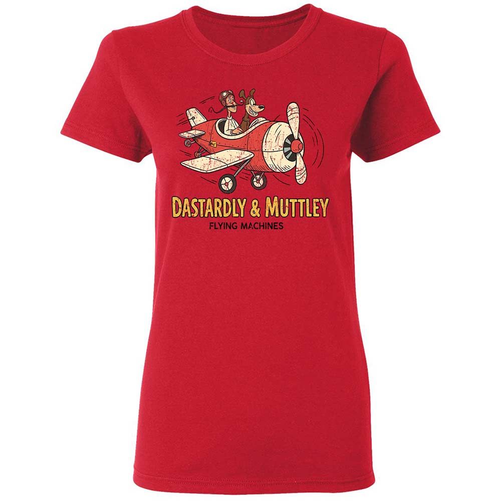 Women's T-Shirt - 84ZK7E1Q - Red - 9