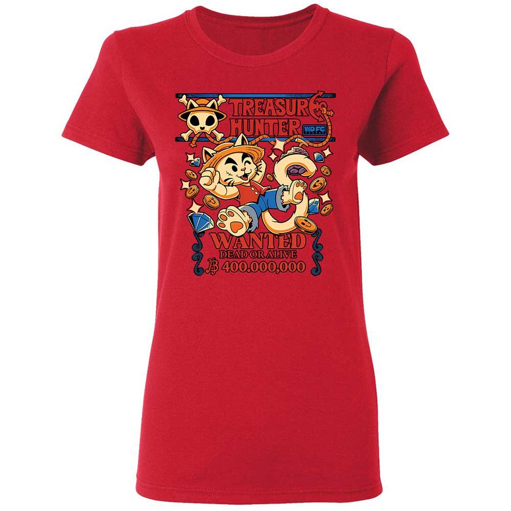 Women's T-Shirt - D2Q117WQ - Red - 9