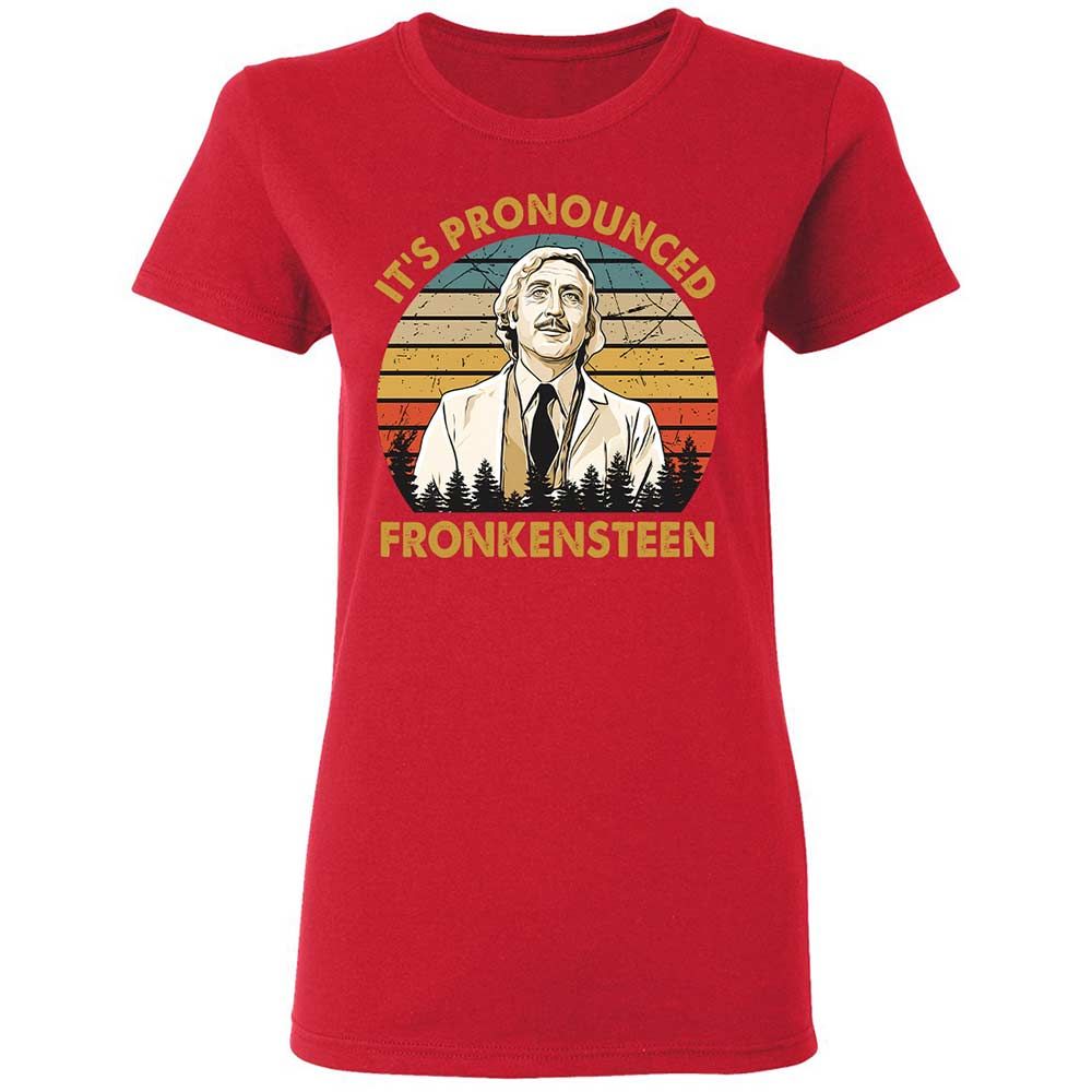 Women's T-Shirt - UM58MLC6 - Red - 9