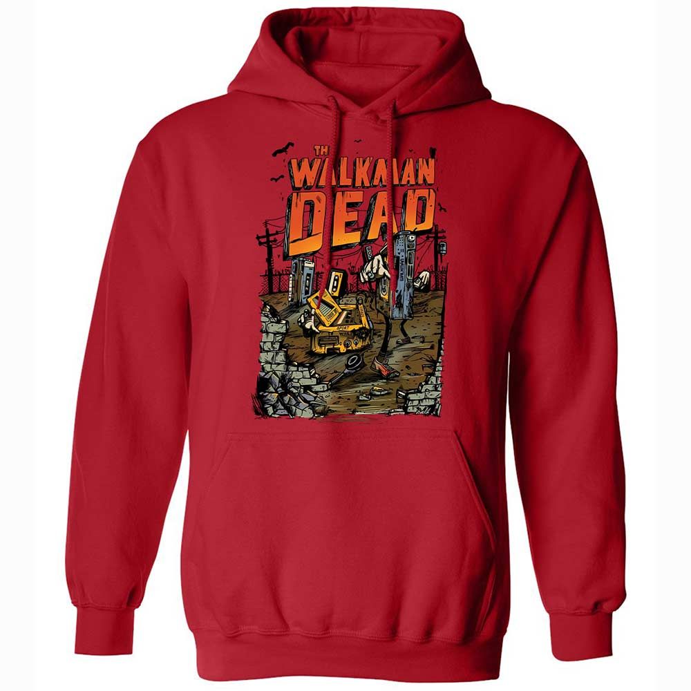 The Walkman Dead - Red - 9