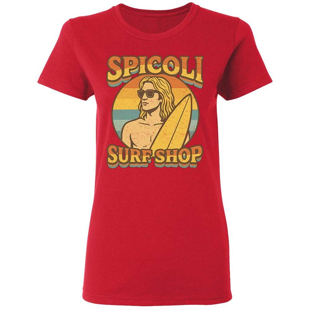 Women's T-Shirt - EQLUR36F - Red - 9