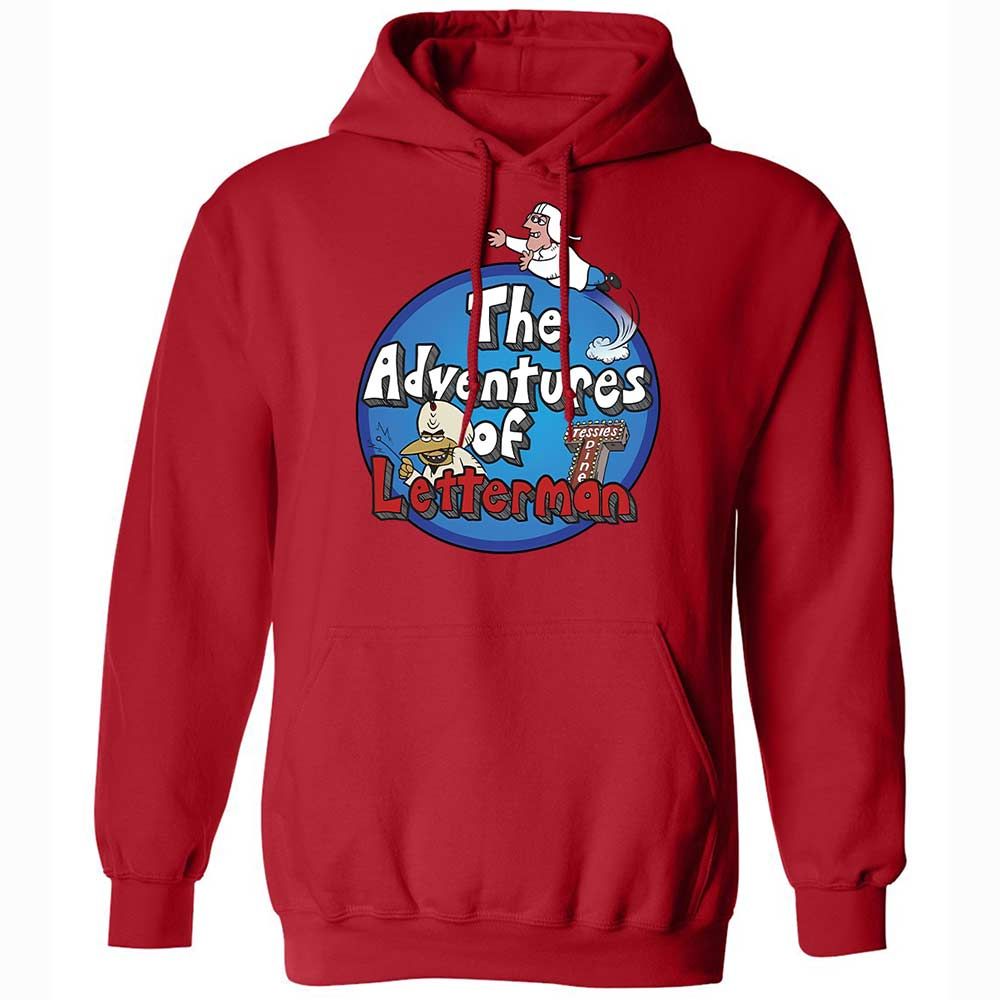 The Adventures of Letterman - Red - 9