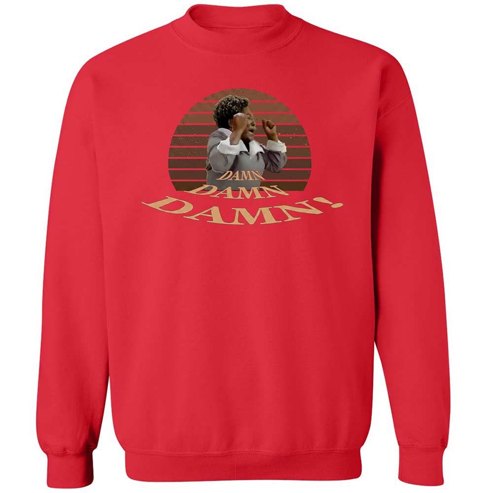 Classic Unisex Sweatshirt - C98CNDC9 - Red - 9