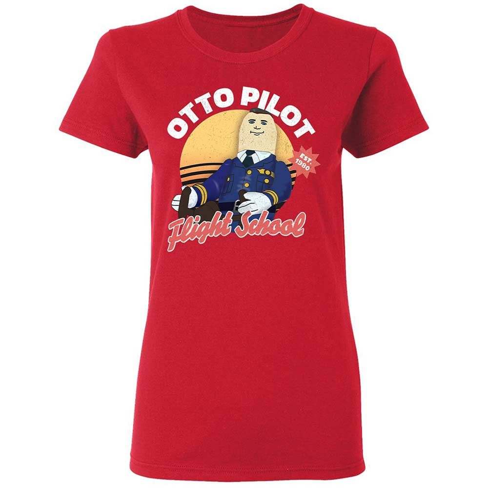 Women's T-Shirt - BQR6WPH7 - Red - 9