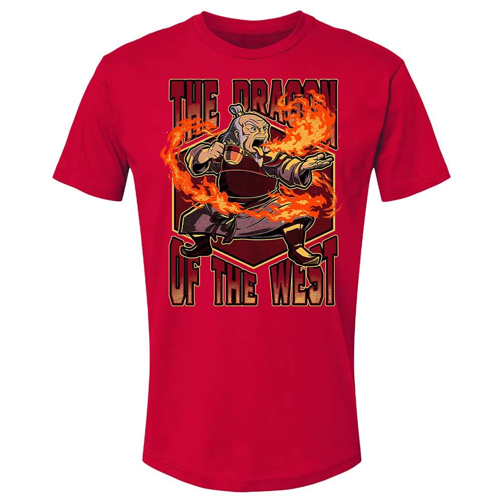 The Dragon of the West - Red - 9
