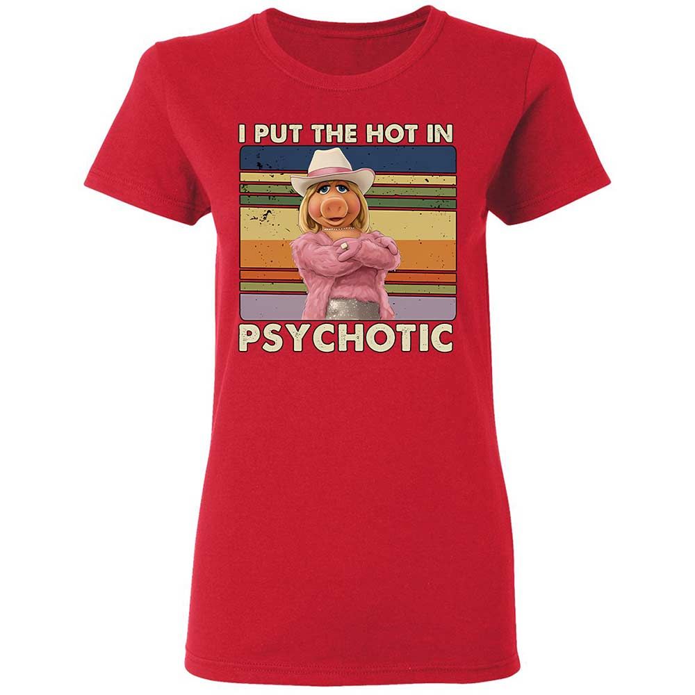 Women's T-Shirt - DEPXNBL4 - Red - 9