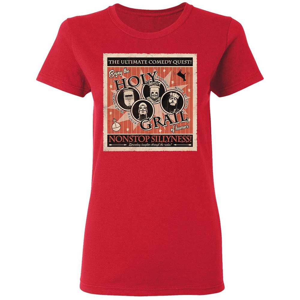 Women's T-Shirt - 2XX36FF1 - Red - 9