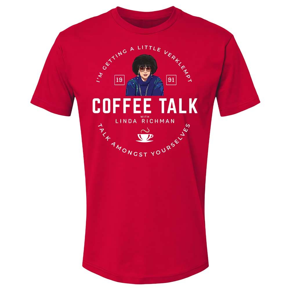 Coffee Talk with Linda Richman - Red - 9